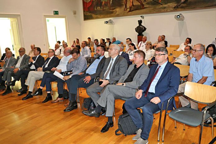 Na znanstvenom je skupu u više predavanja rekonstruirana geneza hrvatskoga grba te pojašnjena njegova uporaba u dugim stoljećima hrvatske prošlosti